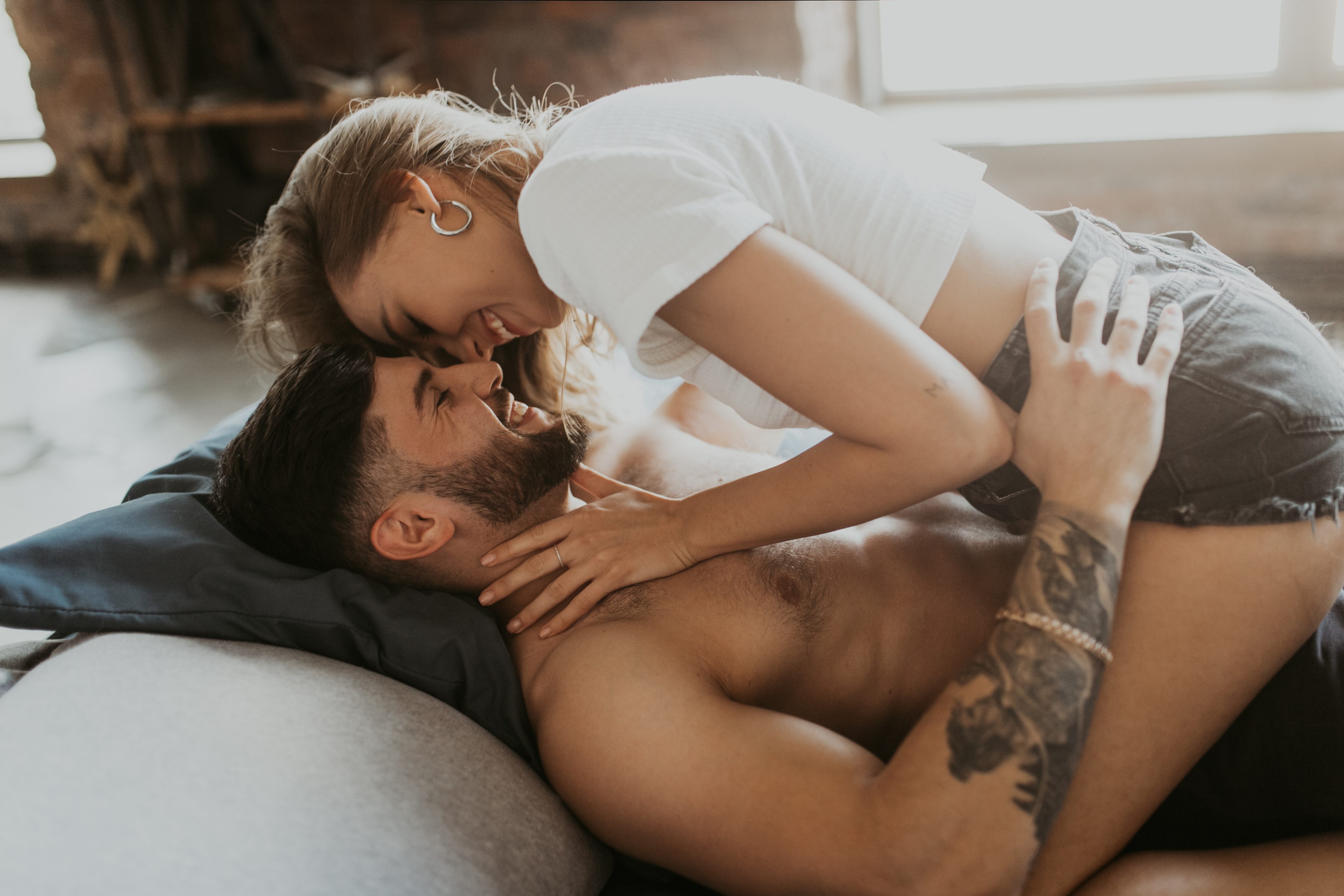 Intimate couple