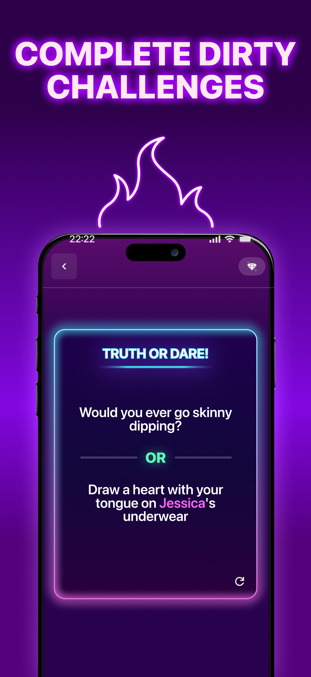 Play Dirty Truth or Dare