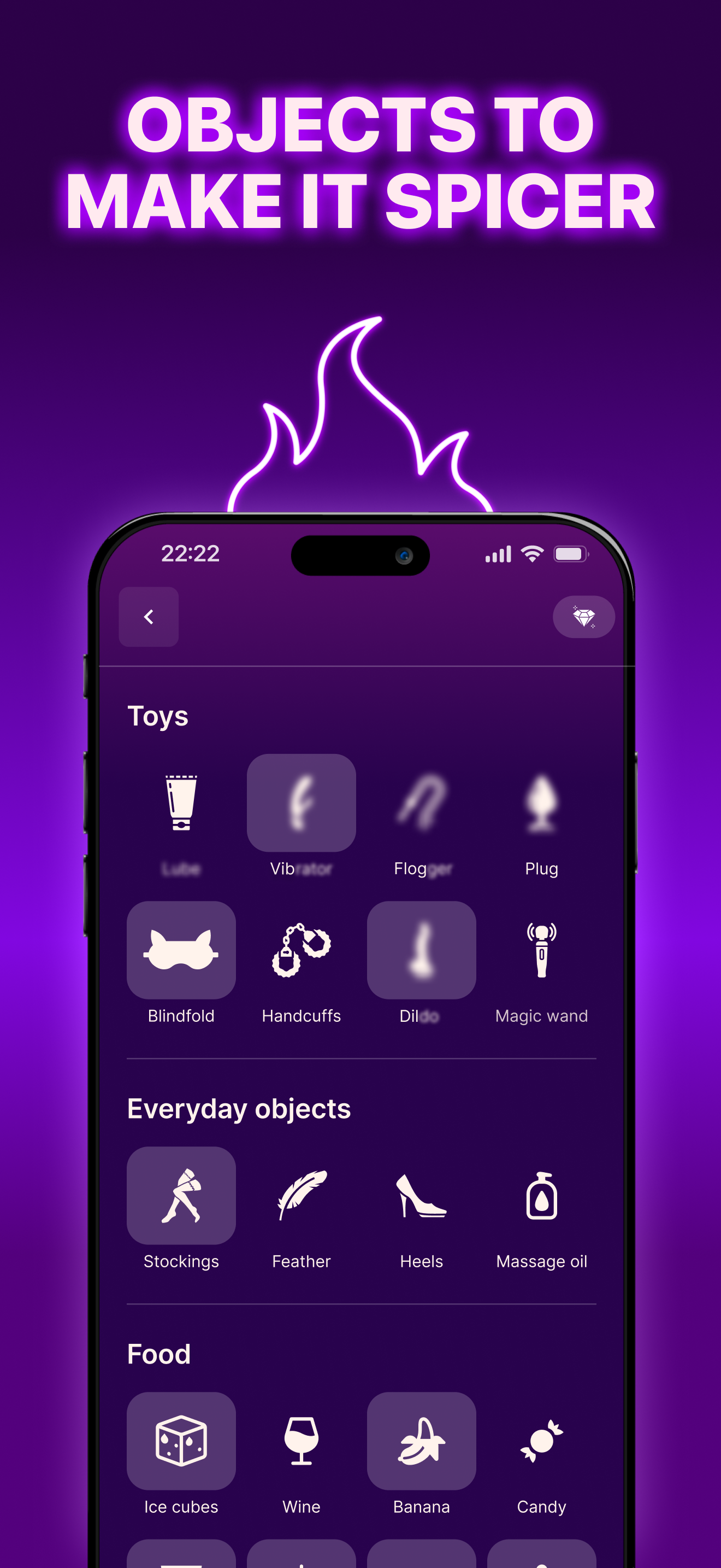 Choose Sexy Items
